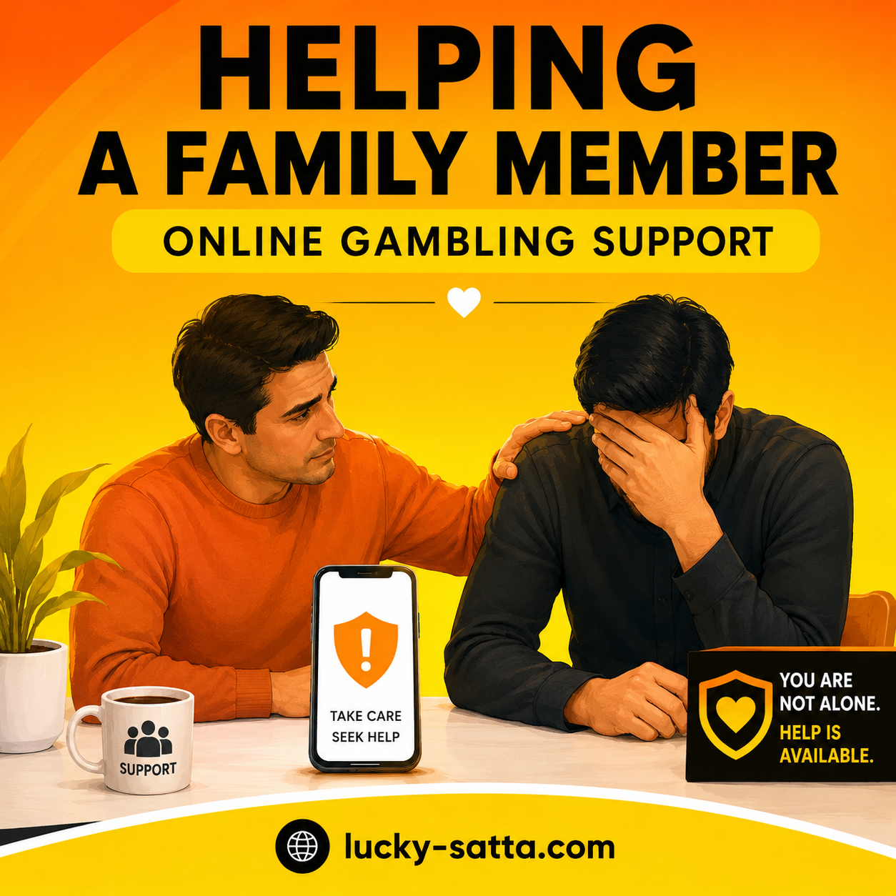 Helping a Family Member Struggling With Online Gambling: A Practical Guide to A7 Satta-Related Concerns