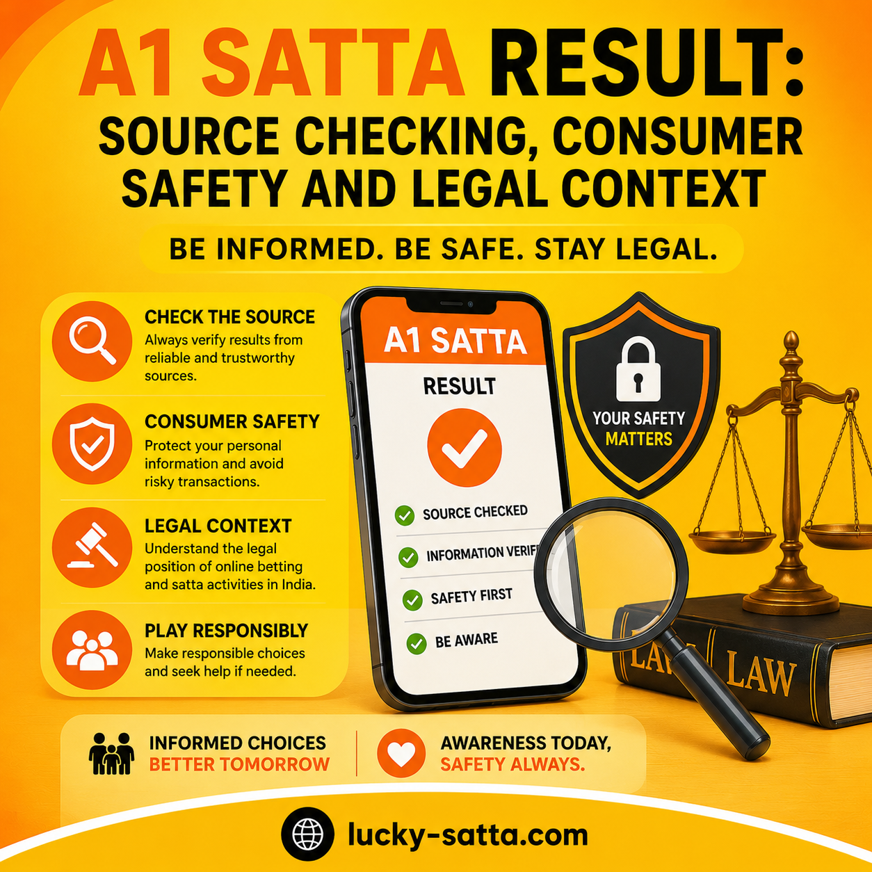 A1 Satta Result: Source Checking, Consumer Safety and Legal Context